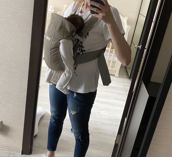 Рюкзак переноска кенгуру babybjorn one mini