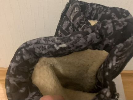 Сапоги капика зимние для девочки 36 размер