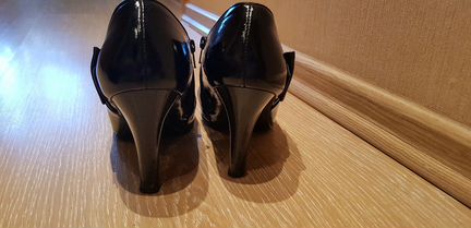 Ботильоны (натуральная кожа)