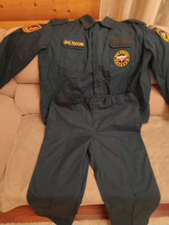 Костюм мчс летний, на пуговицах