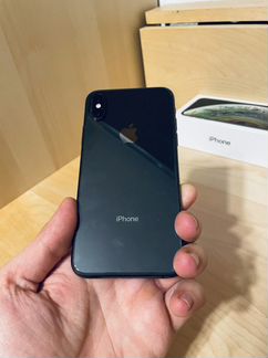 iPhone XS 64 GB черный