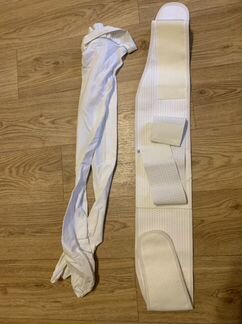 Бандаж до и послеродовый (компрессионные чулки в п