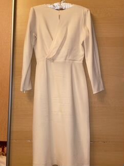 Нарядное платье белое