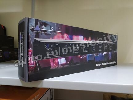 ART S8 микрофонный сплиттер
