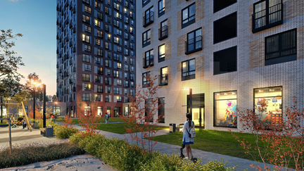 2-к квартира, 65 м², 6/26 эт.