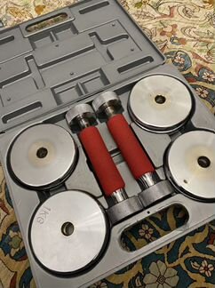 Набор гантелей от 1кг до 5 кг