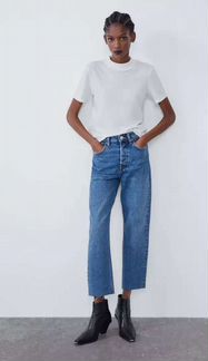 Zara джинсы
