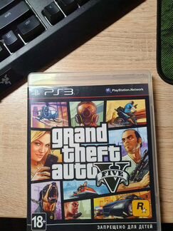 Игра для приставки ps3 GTA 5