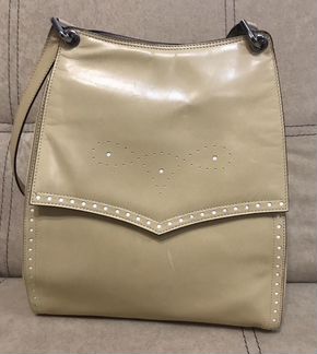 Сумка bally женская кожаная