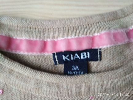 Платье Kiabi 3A для девочки,рост 90-97 см