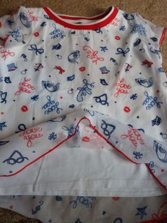 Блузка для девочки