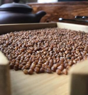 Темный гречишный чай «ку цяо»