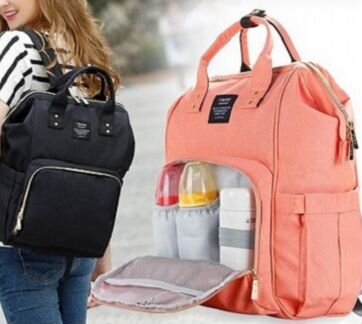 Сумка-рюкзак для мамы