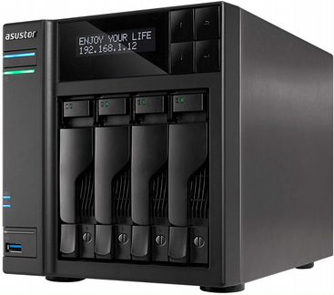 Asustor AS6404T озу 8 гб