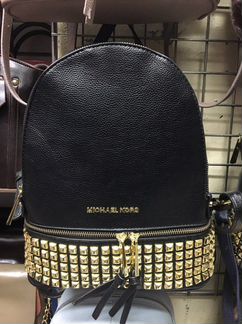 Рюкзак Michael kors MK с золотыми шипами