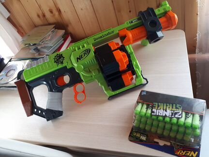 Бластер Nerf