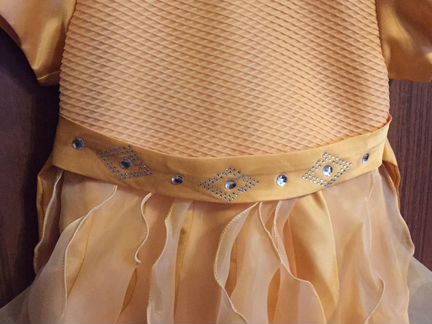 Платье нарядное Santa Barbara 122 см