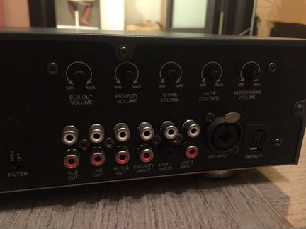 Усилитель Микшер Stereo Replay