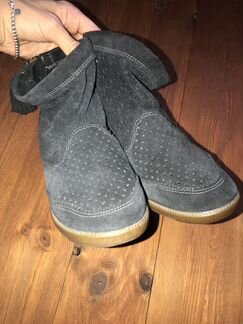 Летние кеды ботинки Isabel Marant