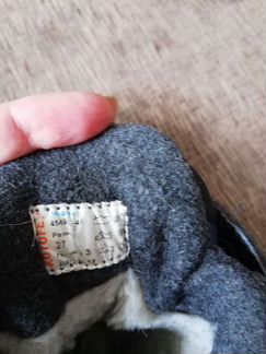 Ботиночки зима 27р