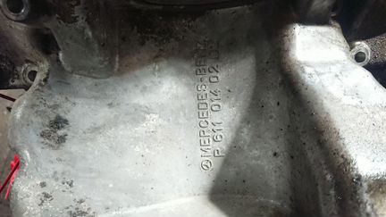 Масляный поддон Mercedes-Benz Vito W638 2003г