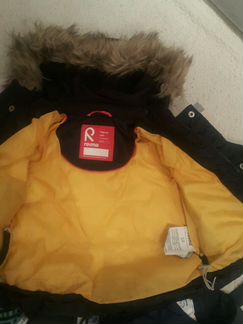 Пуховик рейма