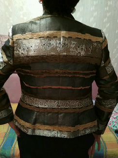 Пиджак на новый год. Нарядный