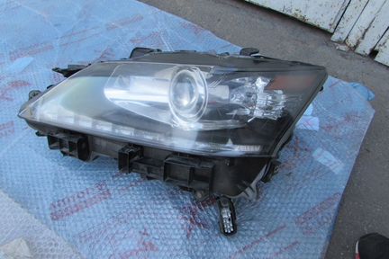 Фара левая GS350 GS250 (не поворотная)