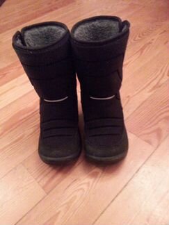 Kuoma сапожки черные рр. 26