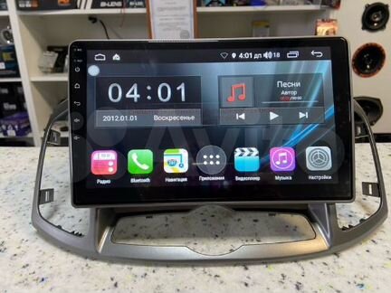 Магнитола FarCar s300-SIM 4G для Chevrolet Captiva