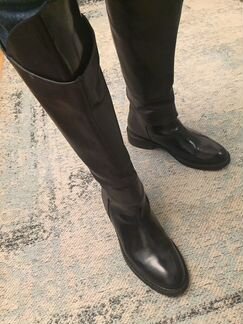 Осенние сапоги Италия 38-37.5р Emozioni