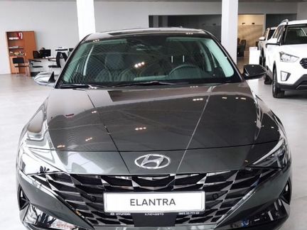 Hyundai Elantra 2.0 AT, 2021