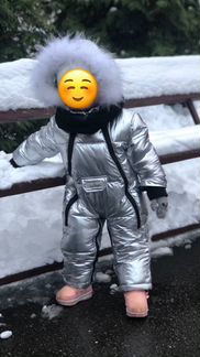 Зимний комбинезон