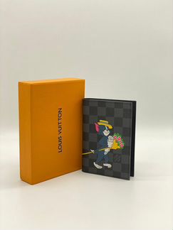 Новая обложка на паспорт Louis Vuitton Tom