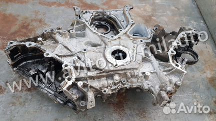 Ланд Крузер 200 1VD передняя крышка