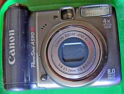 Фотоаппараты Canon PowerShot A590 IS и A1100 IS