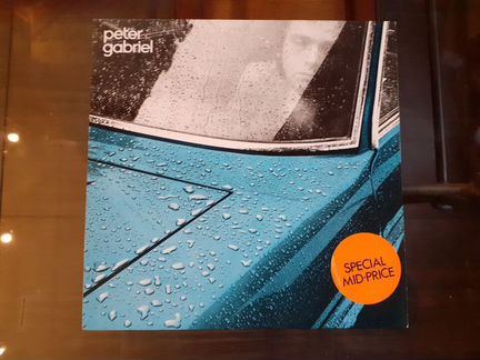 Gabriel 1 (1977) LP Germany (NM) изд.1985
