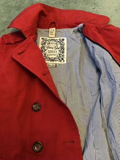 Плащ Zara красивый красный