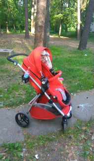 Коляска прогулочная Baby ton