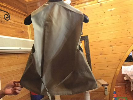 Пиджак с жилеткой