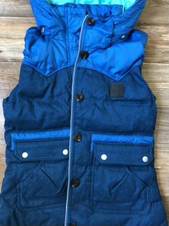 Жилет утеплённый Reebok