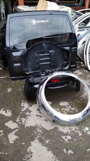 Крышка багажника Мицубиси Паджеро 4 Pajero 4