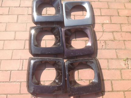 Накладка очки фар Мерседес G463 Гелентваген 1шт