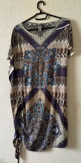 Платье по фигуре со стразами