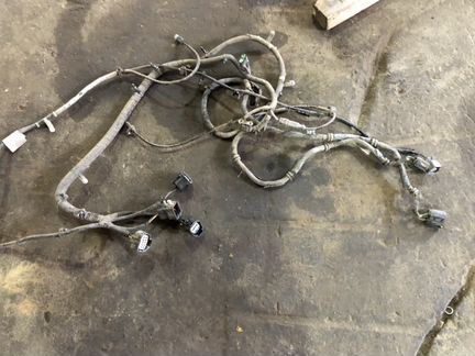 Проводка задней части Рендж Ровер спорт L494 2013