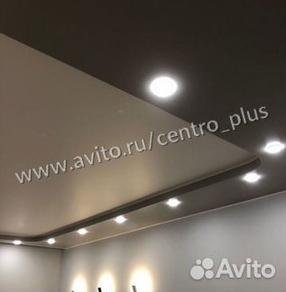 Натяжные потолки любой сложности