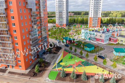 1-к квартира, 38.4 м², 19/19 эт.