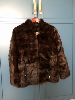 Шуба норковая