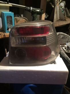 Задние фонари фольксваген гольф 4 тюнинг