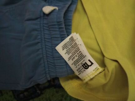 Летние комплекты для мальчика 74 - 80